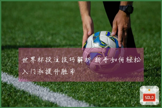 世界杯投注技巧解析 新手如何轻松入门和提升胜率