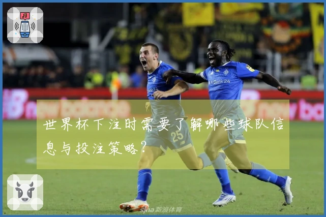 世界杯下注时需要了解哪些球队信息与投注策略？