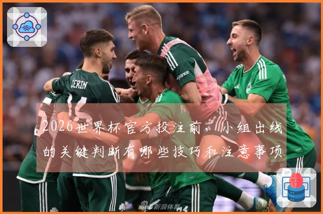 2026世界杯官方投注前，小组出线的关键判断有哪些技巧和注意事项？
