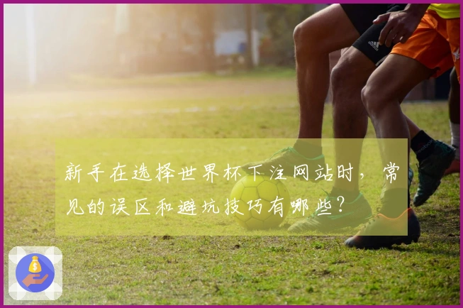 新手在选择世界杯下注网站时，常见的误区和避坑技巧有哪些？