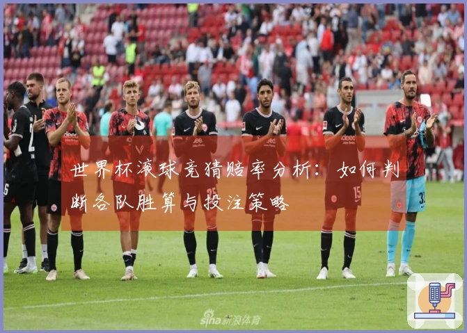 世界杯滚球竞猜赔率分析：如何判断各队胜算与投注策略