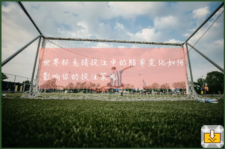 世界杯竞猜投注中的赔率变化如何影响你的投注策略