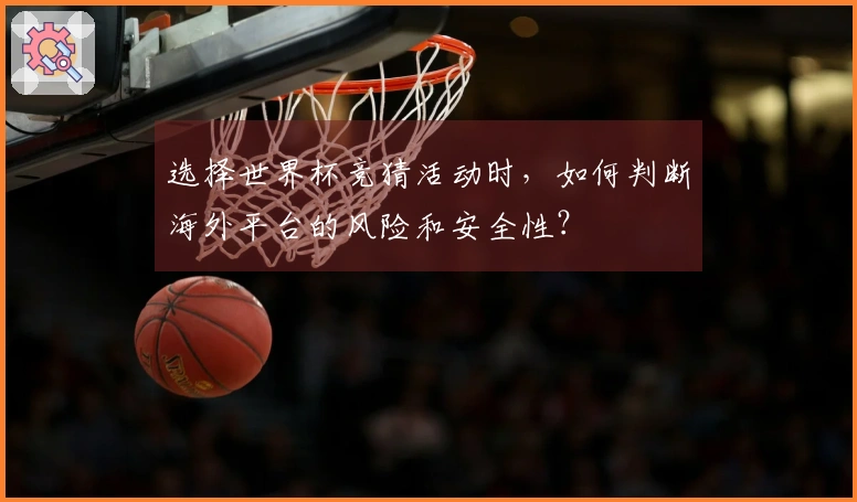 选择世界杯竞猜活动时，如何判断海外平台的风险和安全性？