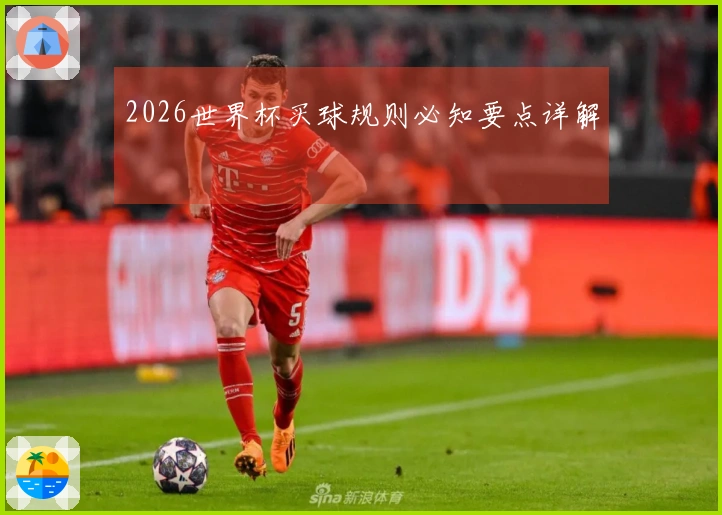 2026世界杯买球规则必知要点详解