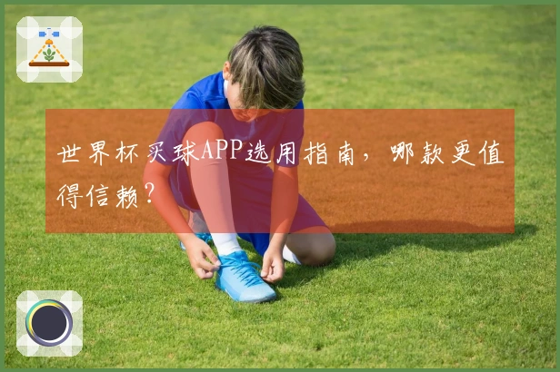 世界杯买球APP选用指南，哪款更值得信赖？