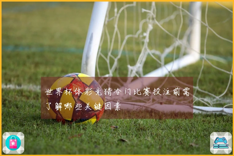 世界杯体彩竞猜冷门比赛投注前需了解哪些关键因素